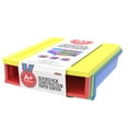thumbnail image 4 of Storex Quick Stack 3-Slot Construction Paper Sorter, Multi-color, 1-Count, 4 of 4