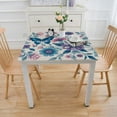 thumbnail image 3 of nygtbtfer Tablecloth Washable Table Cover for Party Picnic Dinner Decor, 3 of 7