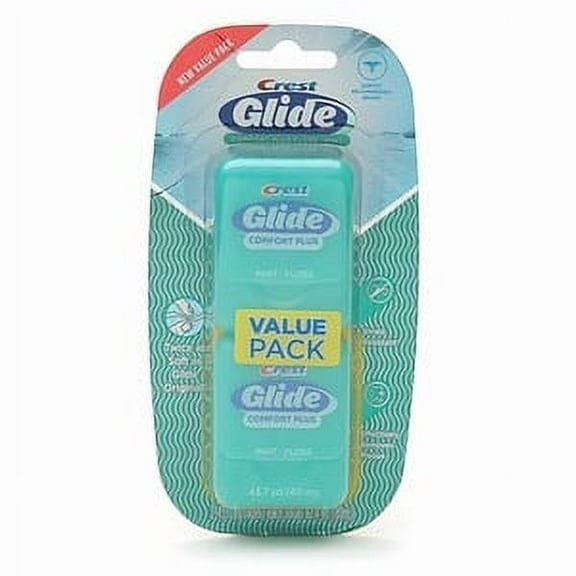 Crest Oral-B Glide Comfort Plus Floss Mint (Pack of 10)