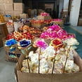 thumbnail image 3 of Regalos, flores luminosas, 5 piezas, rosas para niñas, coloridas, artificiales, flores artificiales, 3 of 8