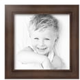 thumbnail image 2 of ArtToFrames 12" x 12" Walnut Picture Frame, 12x12 inch Brown MDF Poster Frame (WOM-5298), Pack, 2 of 8