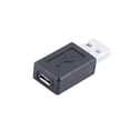 thumbnail image 1 of Adaptador USB Macho A Micro USB Hembra Convertidor USB, Mini Adaptador USB, Para Carga De Transferencia De Datos, 1 of 5