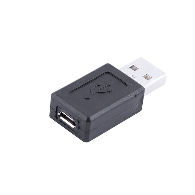 Adaptador USB Macho A Micro USB Hembra Convertidor USB, Mini Adaptador USB, Para Carga De Transferencia De Datos