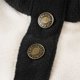 thumbnail image 4 of pstuiky Camisas de manga larga de invierno para hombre, Blusa/camisa informal y moderna de color liso con cuello alto y botones para hombre. camisetas de hombre s, 4 of 9
