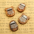 thumbnail image 3 of Caja de música kalimba mini de 8 teclas para tocar con los dedos para regalo del día de san valentín y cumplios Totoro, 3 of 12