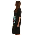 thumbnail image 2 of Just Love Short Sleeve Nightgown Sleep Dress for Women Sleepwear (Black - Casual Friday, Small), 2 of 3