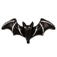 thumbnail image 1 of Winged Bat Halloween Balloons for Party Decorations Scary Themed Events and Festive Celebrations, 1 of 7