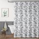 thumbnail image 1 of Cortina de Ducha impermeable vintage con diseño floral jinchan 180x180 cm, 1 of 9