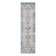 thumbnail image 3 of Rugs.Com Budapest Collection Runner Rug ‚Äì 10 Ft Runner Light Grey Low-Pile Rug Perfect For Hallways, Entryways, 3 of 7
