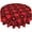 Dark Red, variant on Valentines Tablecloth 60 Inch Round Plaid Table Cloth Valentine''s Day Decorations Tablecloth Red Love Heart Table Cover Washable Polyester Tablecloth for Party Holiday Kitchen Dining Room Decor