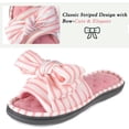 thumbnail image 5 of Women's Slide Slippers Memory Foam House Shoes, 5 of 8