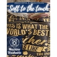 thumbnail image 3 of LHSHID Teacher Appreciation Gifts for Women Men Flannel Blanket Throws with Message for All Teachers Birthday Christmas Retirement Gift, 3 of 4