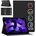 thumbnail image 2 of Cute iPad Air Case - 10.9 Inch Face Printed Pattern Funda Folio Cover for Boys, Girls, Women & Men, 2 of 6