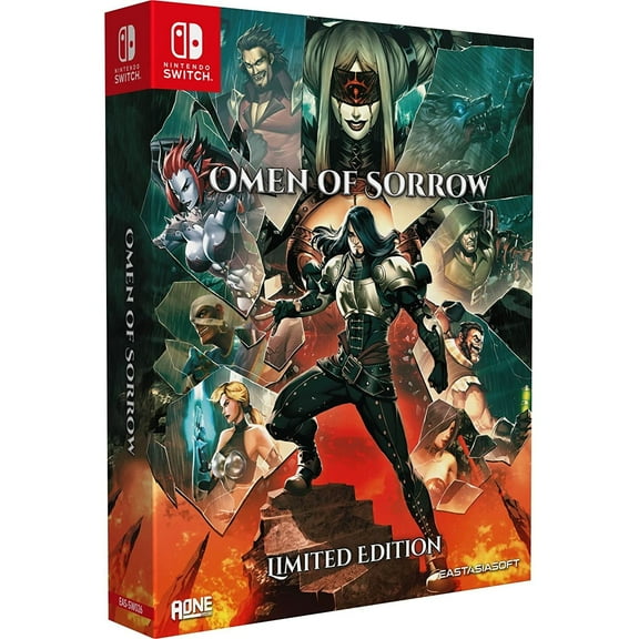 Omen of Sorrow - Limited Edition [Nintendo Switch]
