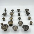 1x Antique Bronze kitchen drawer knobs dresser cupboard