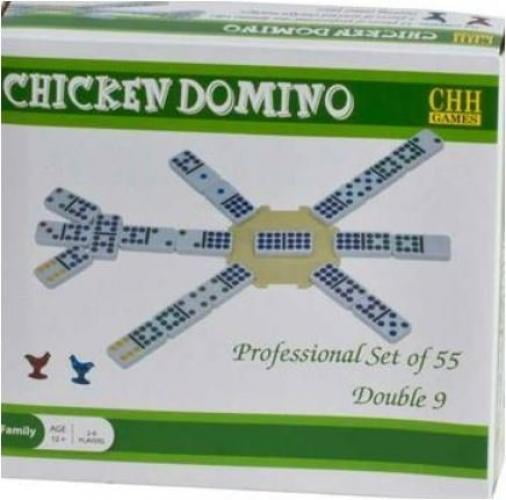 chicken foot dominos game