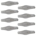 thumbnail image 4 of JINGT Steel Zinc Spring Handle Bbq Grill Wood Stove Furnace Smoker 8pcs, 4 of 7
