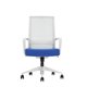 thumbnail image 2 of Silla Ejecutiva Ergonomica FERRINI Giratoria Azul, 2 of 7