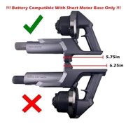 Goodsby Replacement Rechargeable Li-ion Battery VCA-SBTA60 for Samsung Jet 60 Fit Jet 60 Flex Cordless Stick Vacuum Cleaner