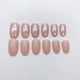 thumbnail image 3 of Uñas postizas Rupofuza, acrílicas, cuadradas, tamaño mediano, 24 unidades, 3 of 5