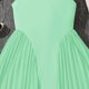 thumbnail image 5 of Vestido sin mangas de cuello redondo para niña, color liso, cuello redondo, sin mangas, talla mediana, informal y cómodo, de poliéster., 5 of 5