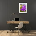 thumbnail image 3 of Popcorn 12x14 White Modern Wood Framed Museum Art Print Titled - Wildflowers XLX, 3 of 4