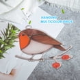 thumbnail image 4 of Hanging Multicolor Birds on Wire High Stained Acrylic Suncatcher Creative Window Panel Home Room Decor -Sitting, 4 of 10