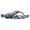Smoke, variant on Telic Arch Support Pain Relief Energy Flip Flops - Large - Cool Mint