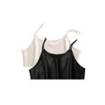 thumbnail image 3 of INSPIRE CHIC Camisole à Bretelles Intégrales pour Femmes Grande Taille avec Ourlet Feuille de Lotus, 3 of 5