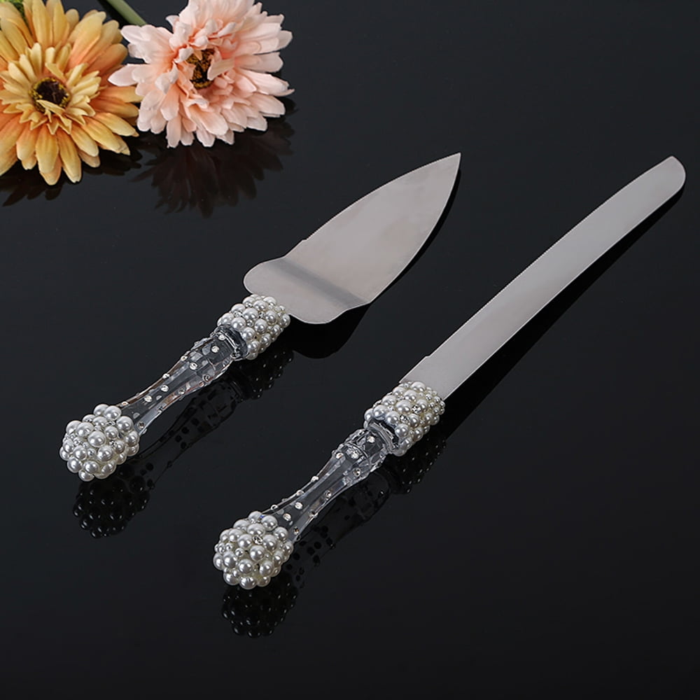 Wedding Cake Server Knife Cake Cutting Set Cake Servers Wedding Cake