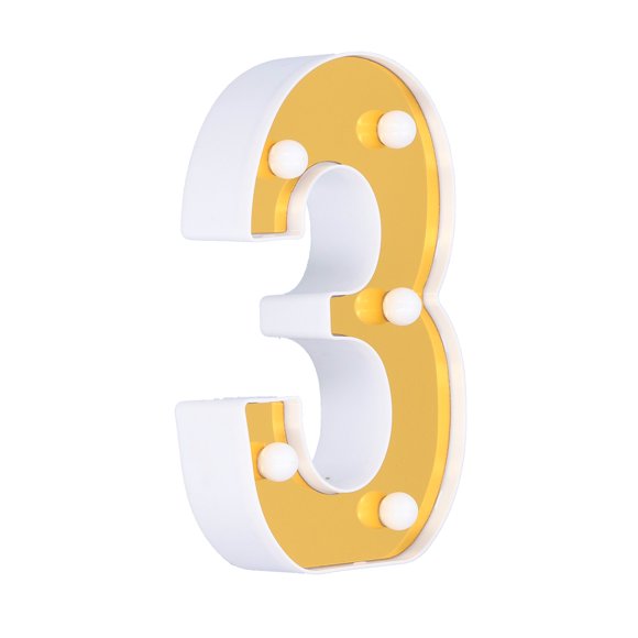 Decorative Light, Plastic Easy To Carry LED Light Warm White for Home Decoration for Special Occasion