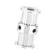 thumbnail image 4 of Rueda de polea de correa de distribución para impresora 3D Rueda síncrona 2GT Piezas de impresora 3D 5 mm, 4 of 9