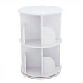 thumbnail image 6 of 360° Rotating Bookshelf Bookcase Storage Shelf Freestanding Display Rack Stand, 6 of 12