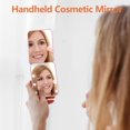 thumbnail image 4 of HLONK Compact Mirror with Light and Magnification 1X/3X  Portable LED Travel Makeup Mirror Mini Foldable Magnetic Closing Pocket Mirror Handheld Compact Purse Mirror for  Girls  Green, 4 of 7