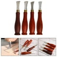 thumbnail image 2 of SPRING Leather Scalloped Shallow Groove Edge Hot And Cold Crimping Leather Craft Tool 2, 2 of 6