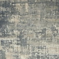 thumbnail image 5 of 4' X 6' Grey And Beige Abstract Power Loom Non Skid Area Rug, 5 of 6