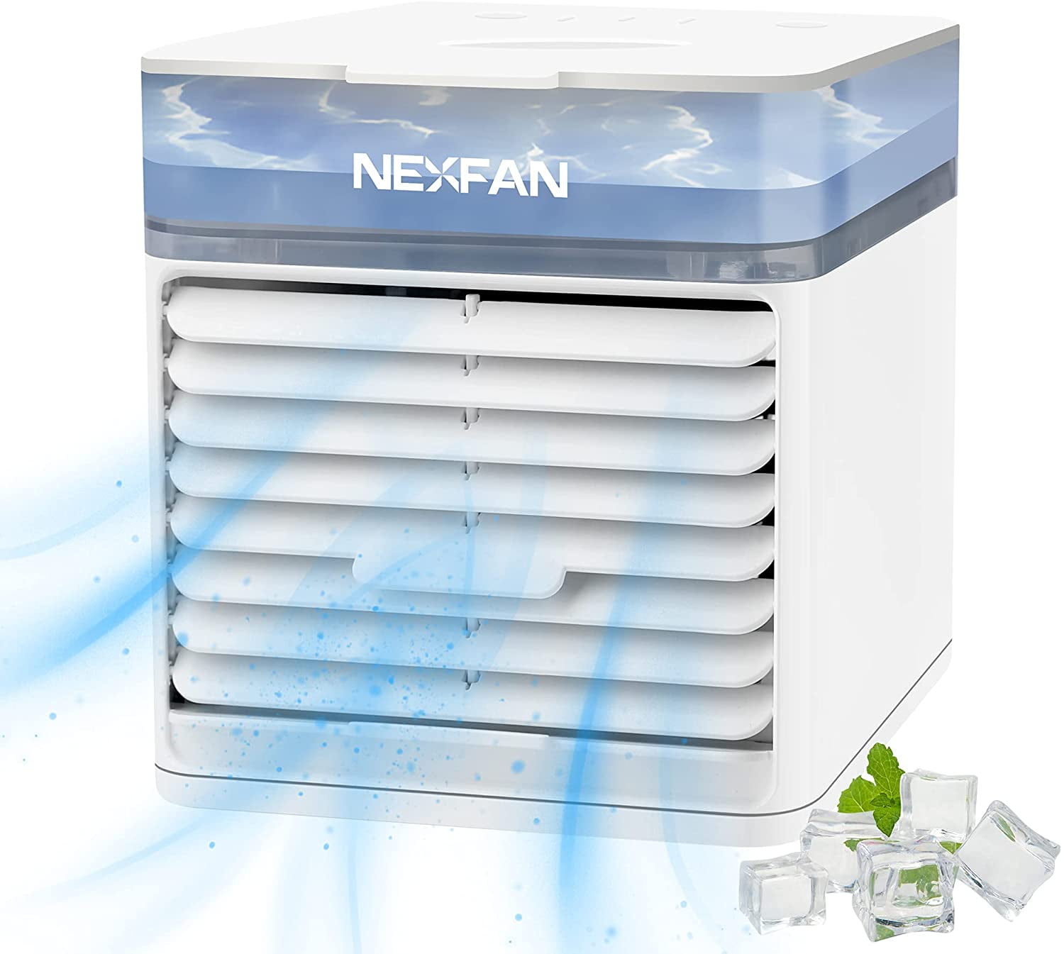 Portable Air Conditioner Fan, Personal Air Conditioner Cooler with
