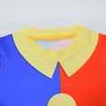 thumbnail image 3 of Kids Two-Piece Pajama Clown Cosplay Costume Sweatshirt Outfit for 4-9Y, 3 of 7
