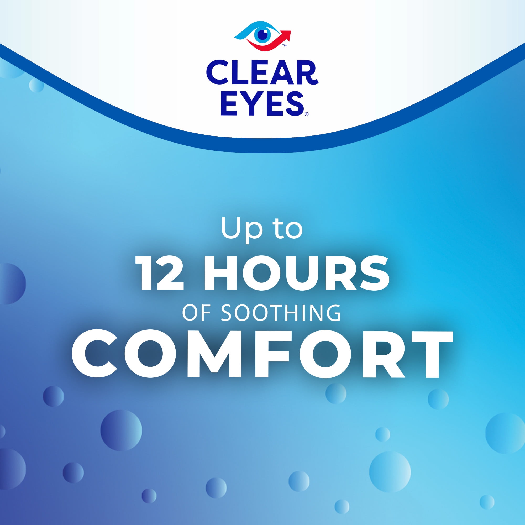 Clear Eyes Triple Relief Lubricant Eye Drops, 0.5 fl oz