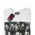 thumbnail image 4 of DC Comics Mens White Short Sleeved T-Shirt, 4 of 5