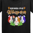 thumbnail image 4 of Inktastic Guinea Pig Whisperer Youth T-Shirt, 4 of 5