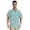 Rainbow Sun Flower Moon, variant on Men's Casual Button Down Shirts Short Sleeve Summer Hawaiian Beach Shirt, Rainbow Sun Flower Moon