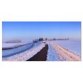thumbnail image 2 of Panorama du Lac et Dike au Lever du Soleil - Impression sur Toile Paysage, 2 of 3