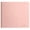 Pink, variant on Pu Leather Blank Journal Notebook, 100 Sheets Softcover Memo 15.5X14.2cm (Yellow), By TINGXIN