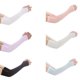 thumbnail image 5 of Toystoory Mangas de brazo más cálidas para ciclismo, mangas de brazo frescas y cómodas, cubierta para correr y ciclismo de verano Ciclismo negro, 5 of 6