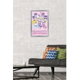thumbnail image 2 of Hello Kitty and Friends: 24 Summer Fresh - Group Wall Poster, 14.725" x 22.375" Framed, 2 of 5