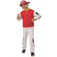 thumbnail image 1 of Rubie's Adult Paw Patrol Marshall Jumpsuit Adult Sized Costumes, As Shown, Extra-Large US, 1 of 2