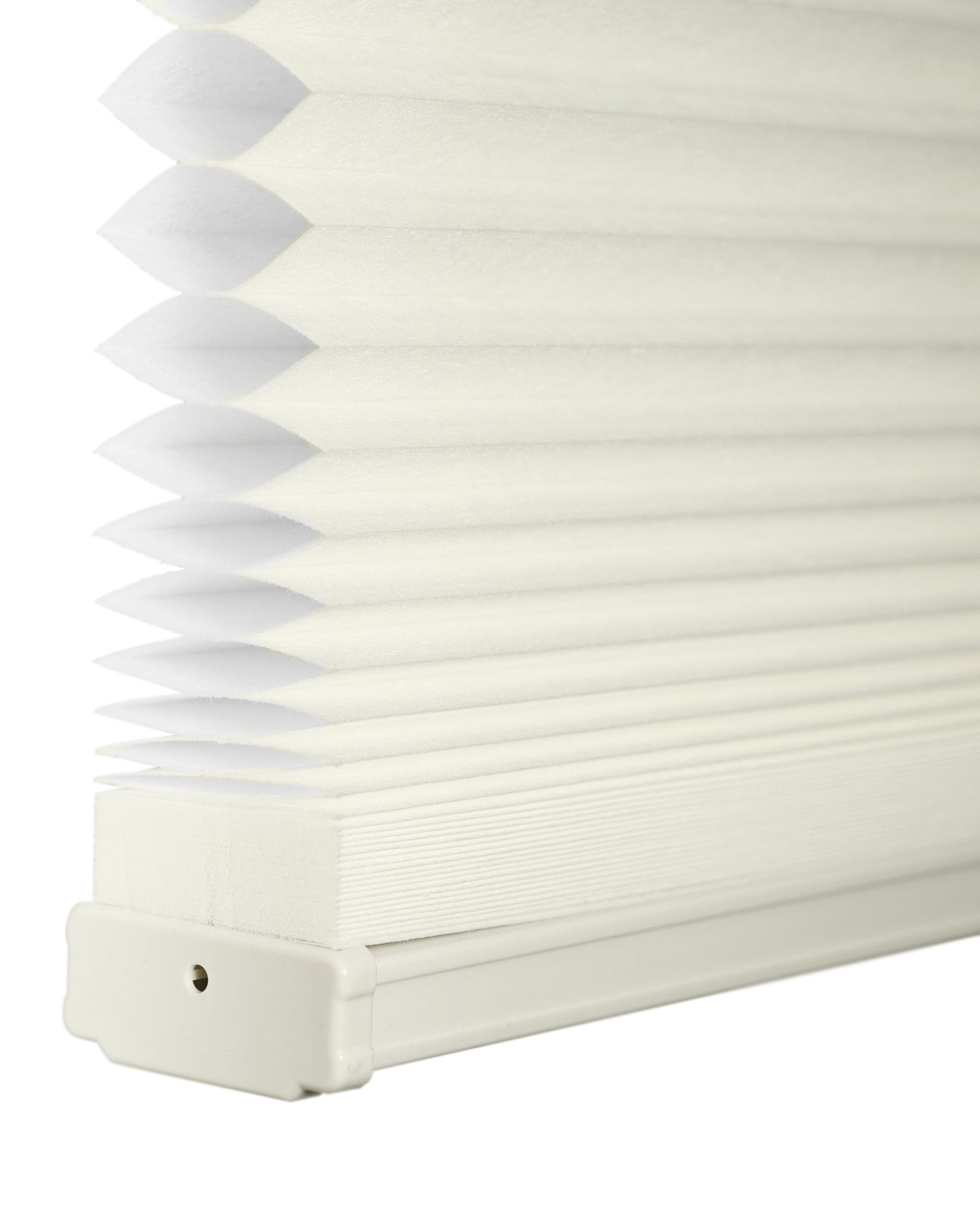 Chicology Cordless Cellular Shade Light Filtering, Neutral White 33.25"W x 48"H