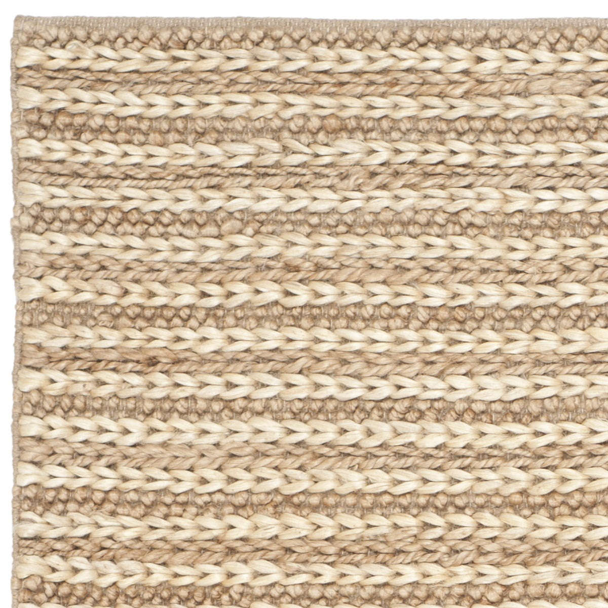 SAFAVIEH Natural Fiber Caymen Braided Jute Runner Rug, Natural, 2'3" x 10'