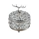 thumbnail image 2 of Joyero de Cristal para Mujer Macarena Organizador de almacenamiento de joyas C 12CM, 2 of 7